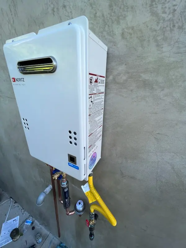 Tankless water heater installation for Ralphton homes
